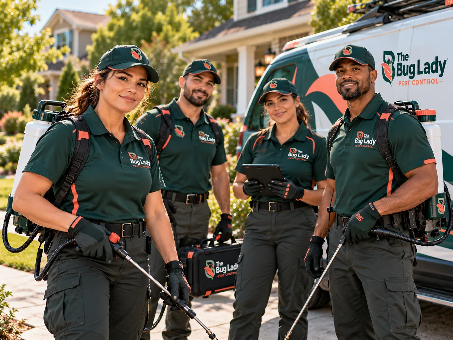 Pest Control in Laton, CA near me